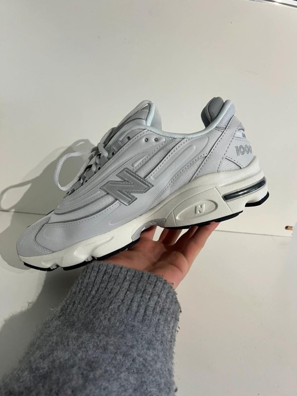 New Balance 1000 rain cloud grey 2
