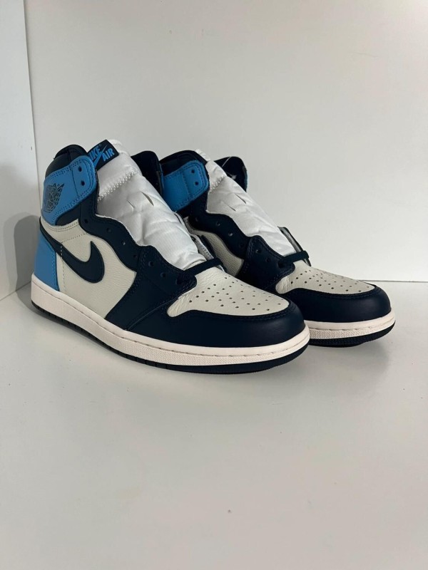 Nike air jordan 1 high obsidian blue 2
