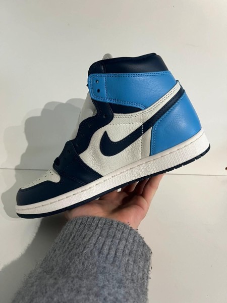 Nike air jordan 1 high obsidian blue