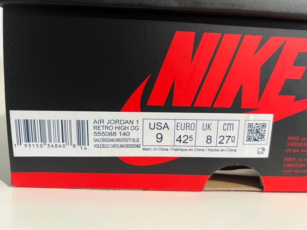 Nike air jordan 1 high obsidian blue 2