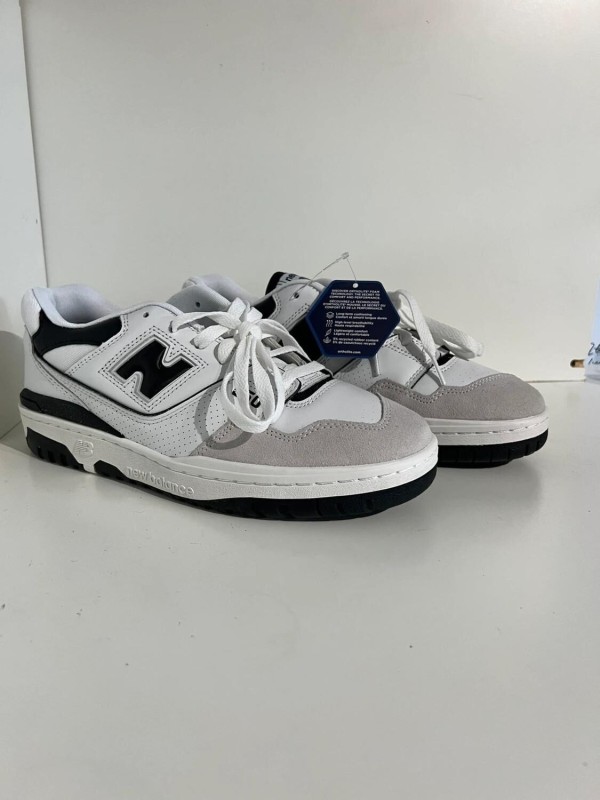 New balance 550 sea salt black 2