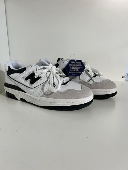New balance 550 sea salt black