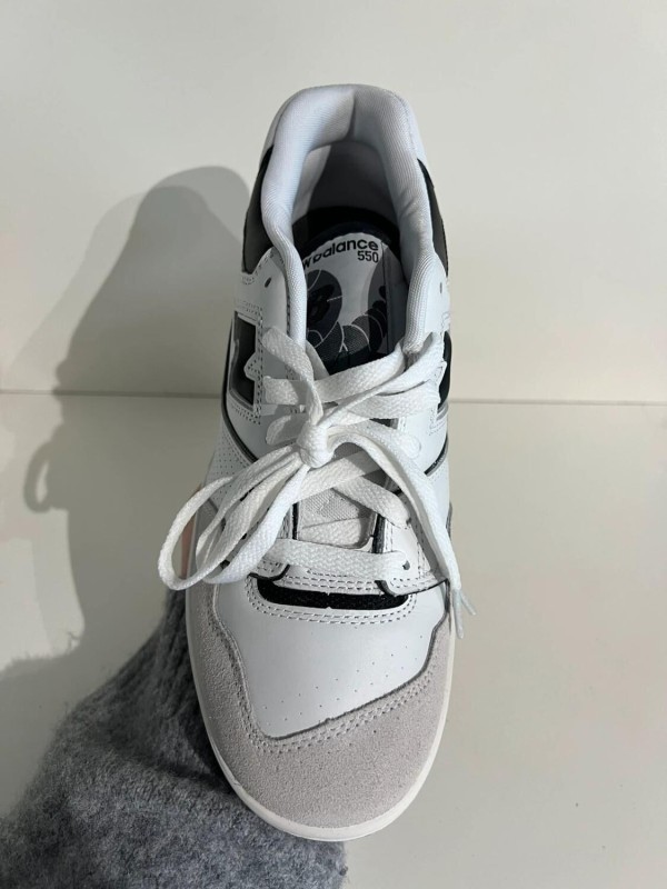 New balance 550 sea salt black 2