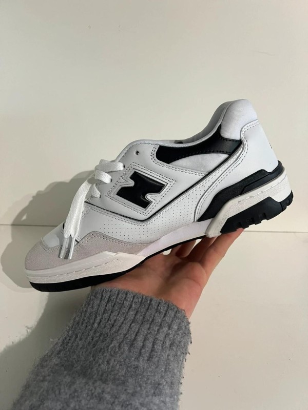 New balance 550 sea salt black 2