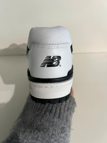 New balance 550 sea salt black