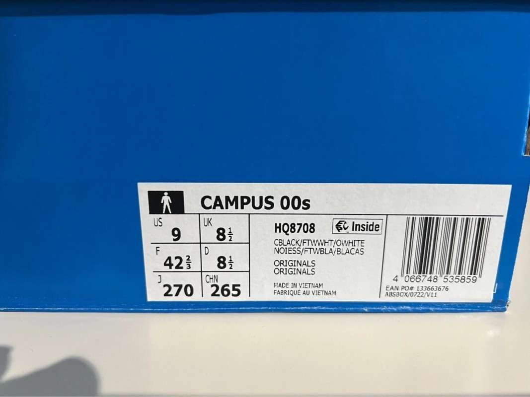 Adidas Campus 00s Black 2