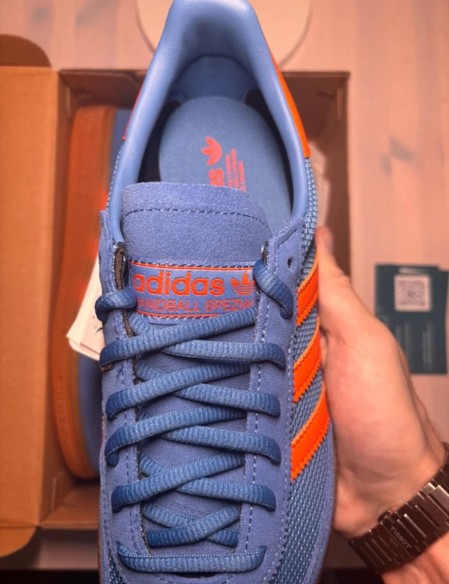 adidas handball spezial bleu orange taille 38