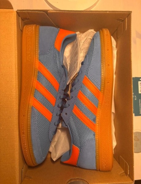 adidas handball spezial bleu orange taille 38