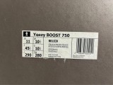Yeezy 750 Triple Black