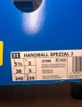 adidas handball spezial bleu orange taille 38