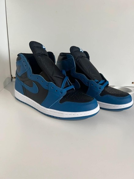Nike air jordan 1 high dark marina