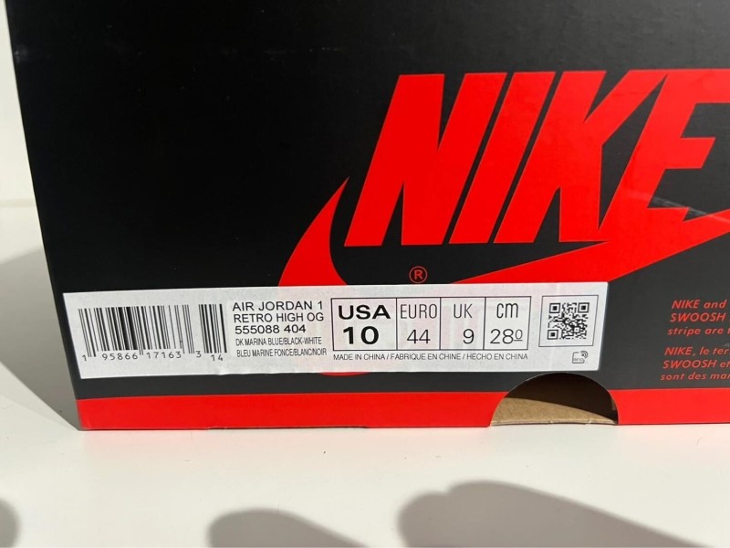 Nike air jordan 1 high dark marina