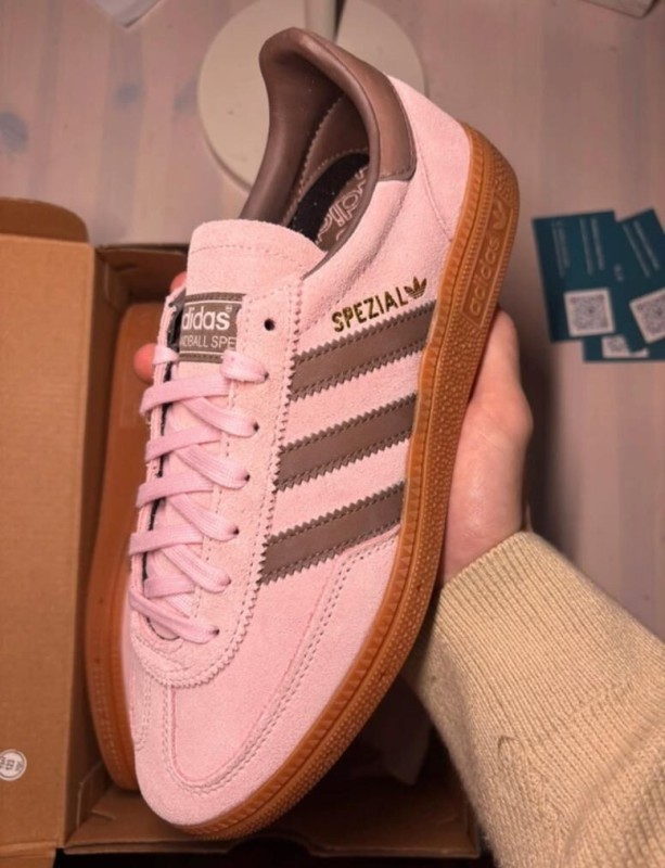 adidas handball spezial clear rose earth strata pink taille 38