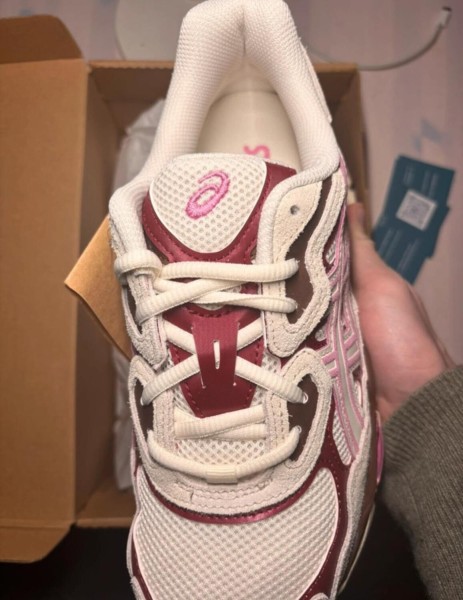 Asics gel nyc sweet pink taille 37,5