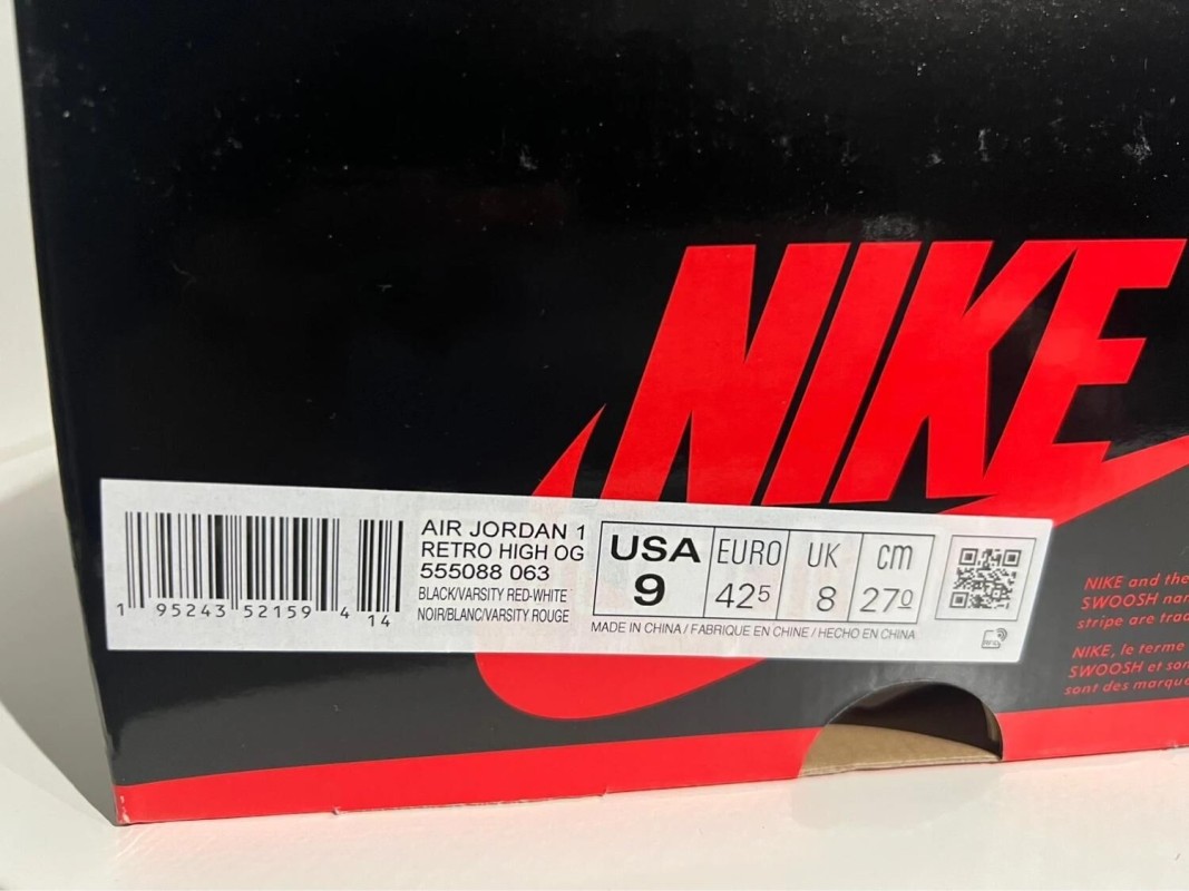 Nike air jordan 1 high patent bred 2