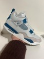 Nike air jordan 4 military blue
