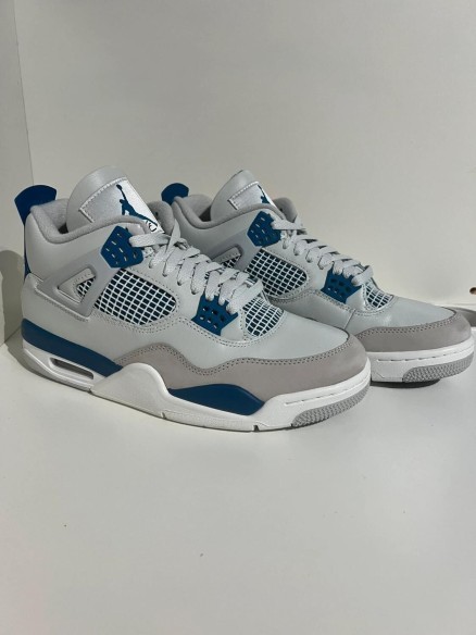 Nike air jordan 4 military blue