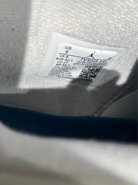 Nike air jordan 4 military blue