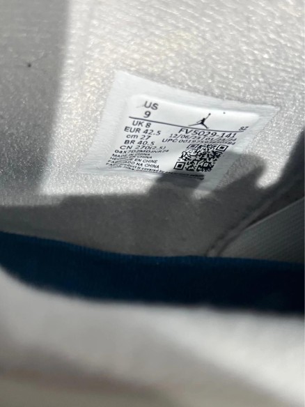 Nike air jordan 4 military blue