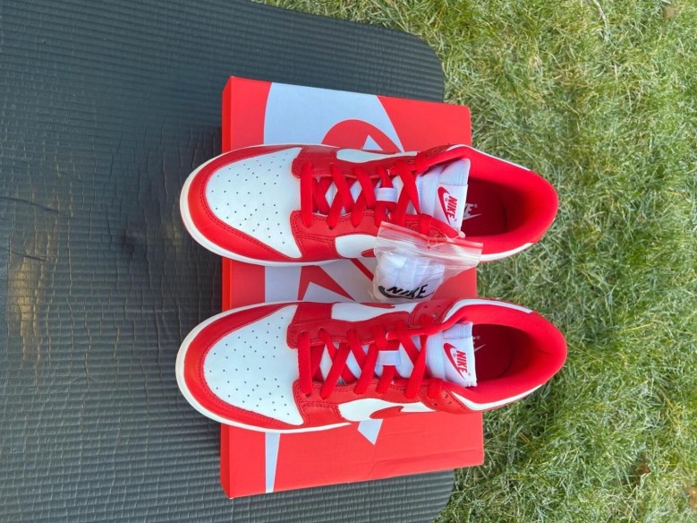 Nike dunk low St Johns (University red)