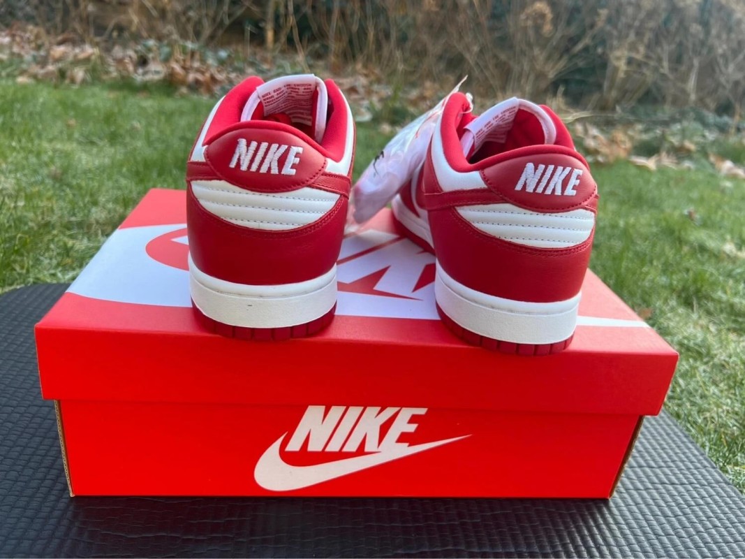 Nike dunk low St Johns (University red) 2