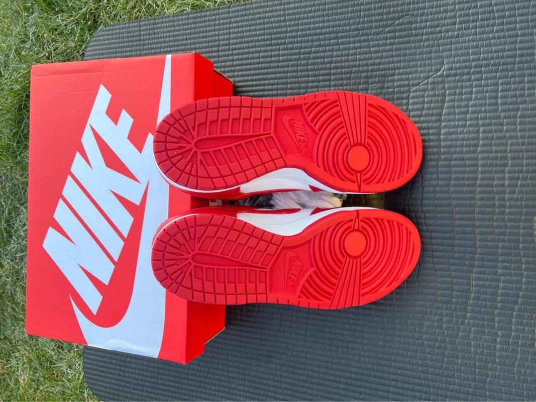 Nike dunk low St Johns (University red) 2