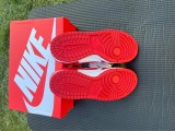 Nike dunk low St Johns (University red)