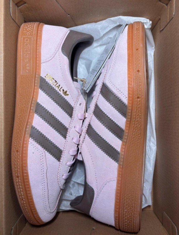 adidas handball spezial clear rose earth strata pink taille 38 2