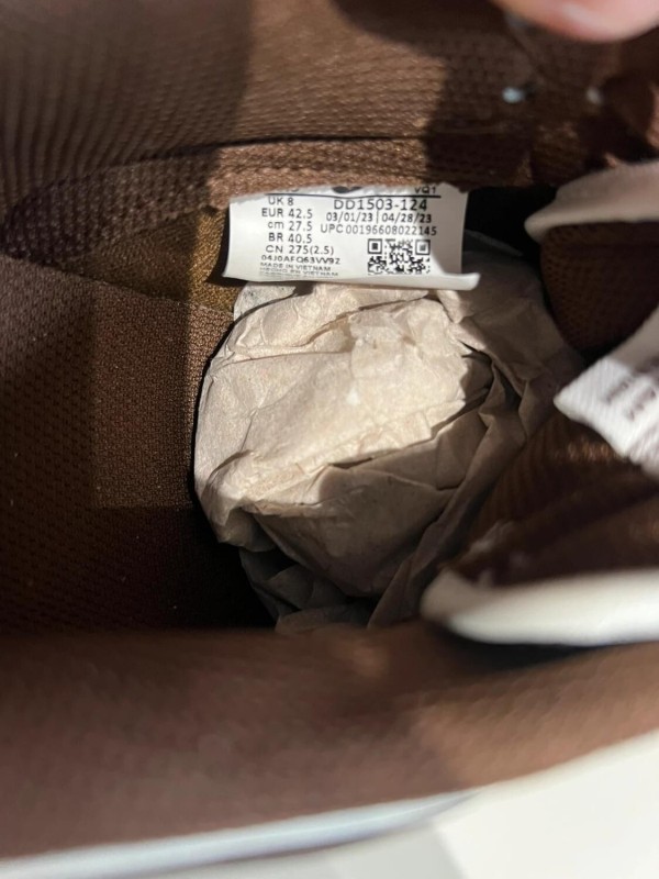 Nike dunk low cacao wow 2