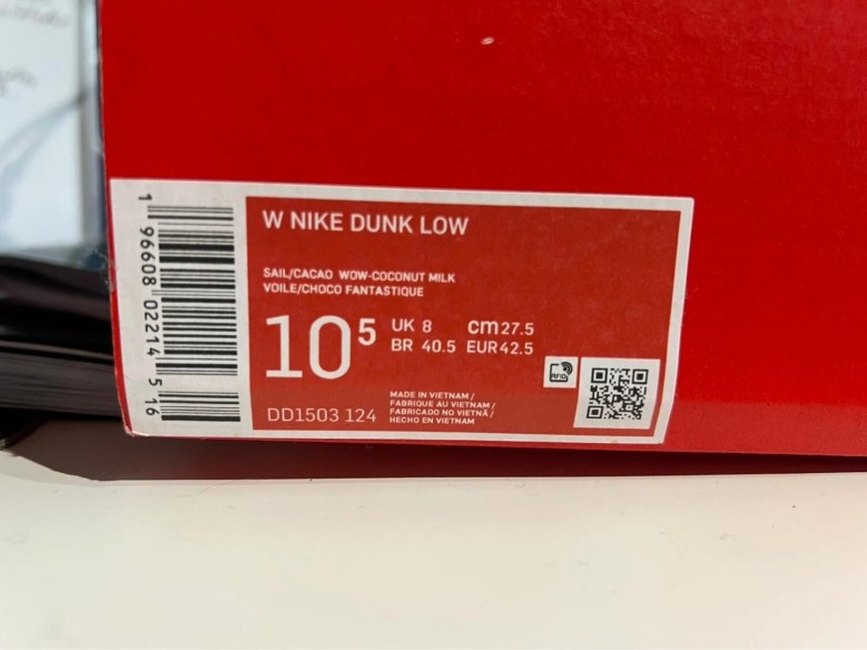 Nike dunk low cacao wow