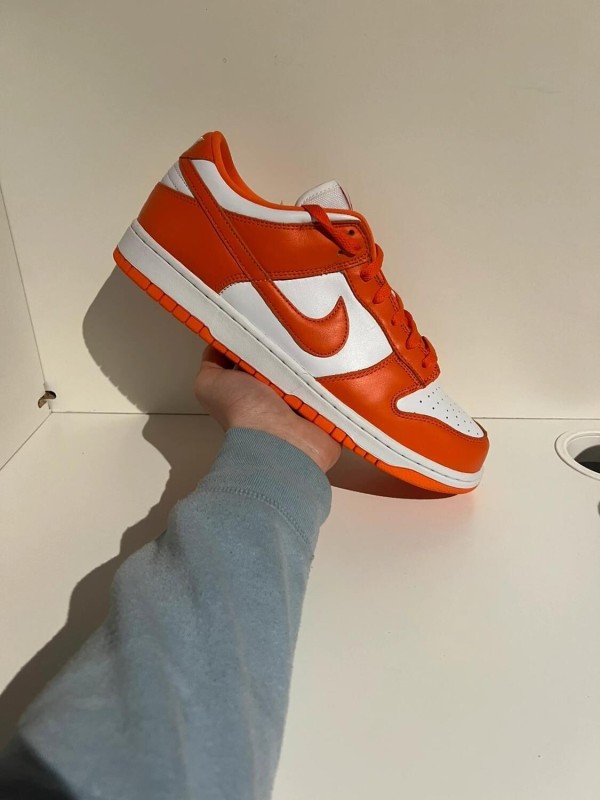 Nike dunk low syracuse