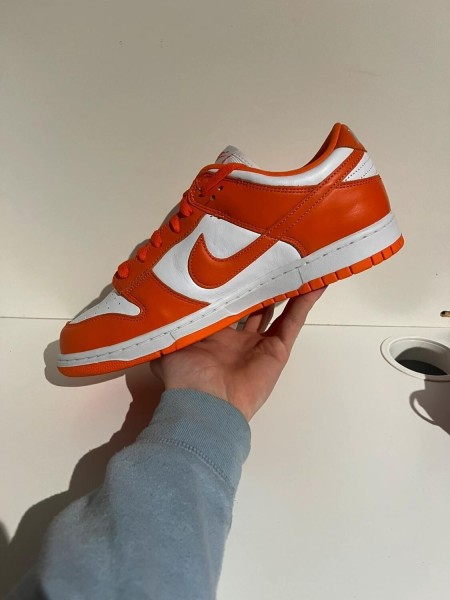 Nike dunk low syracuse