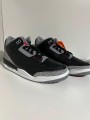 Nike Air jordan 3 black cement reimagined