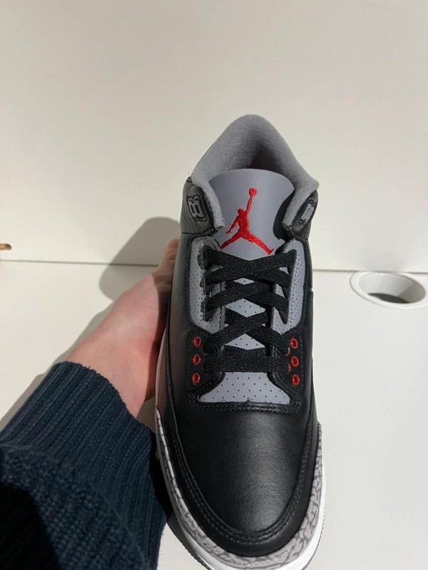 Nike Air jordan 3 black cement reimagined 2