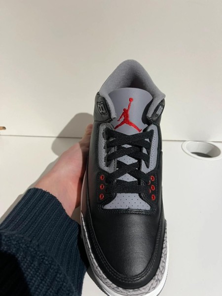 Nike Air jordan 3 black cement reimagined