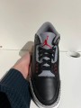Nike Air jordan 3 black cement reimagined