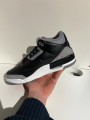 Nike Air jordan 3 black cement reimagined