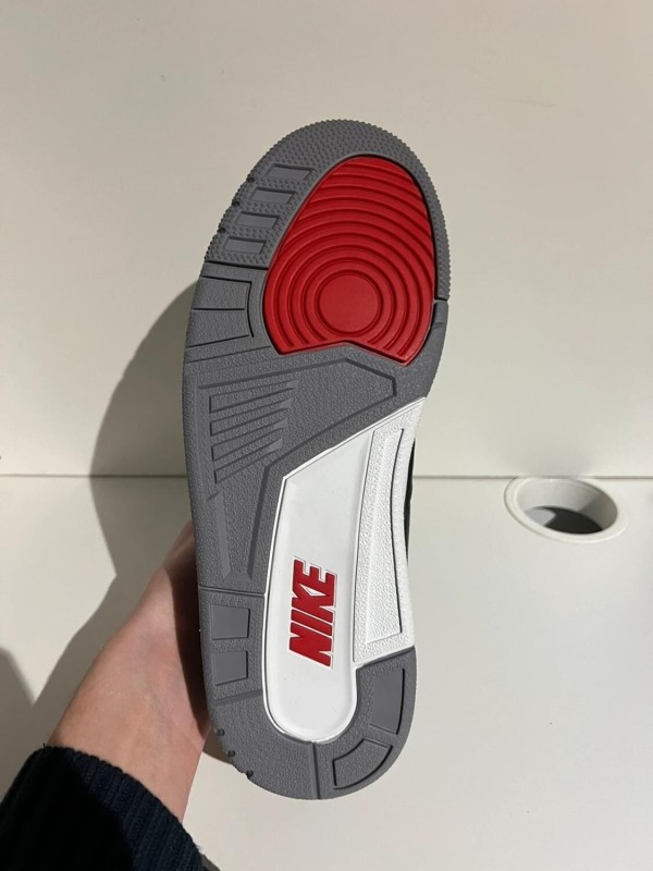 Nike Air jordan 3 black cement reimagined 2
