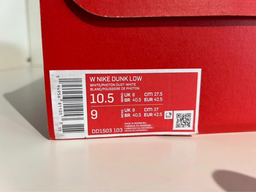 Nike dunk low photon dust 2