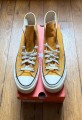 Converse chuck taylor 70 high yellow jaune orange sunflower egret 41