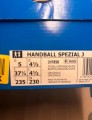 adidas handball spezial bleu orange taille 37 1/3