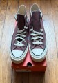 Converse chuck taylor 70 high brown marron twilight blush egret 38