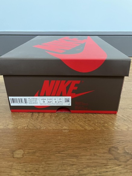 Jordan 1 Retro Low OG SP Travis Scott Mocha