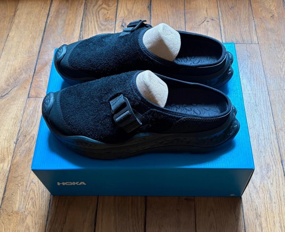 Hoka U ora primo ext black noir 44,5 2