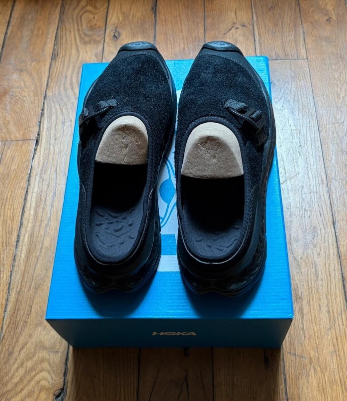 Hoka U ora primo ext black noir 44,5 2