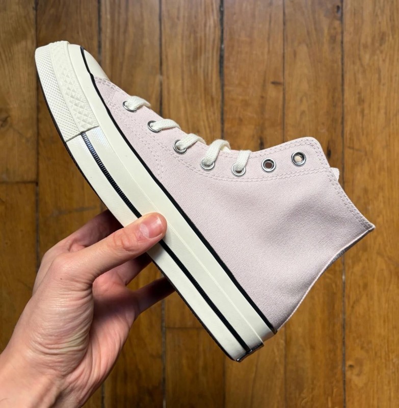 Converse chuck taylor 70 high shy flamingo pink rose egret 39