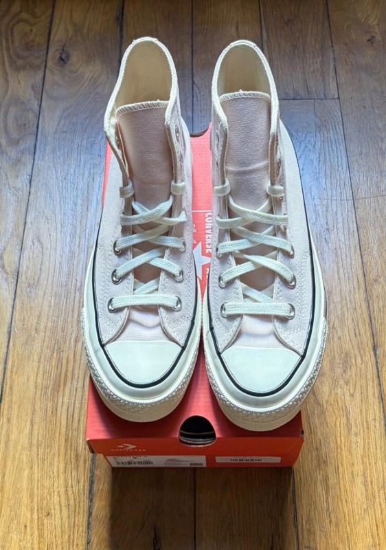 Converse chuck taylor 70 high shy flamingo pink rose egret 39 2