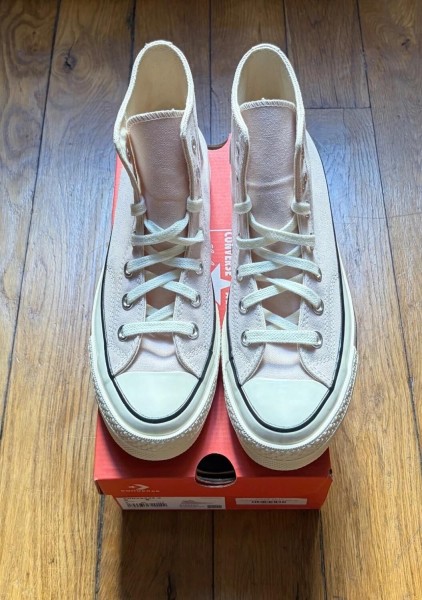 Converse chuck taylor 70 high shy flamingo pink rose egret 39