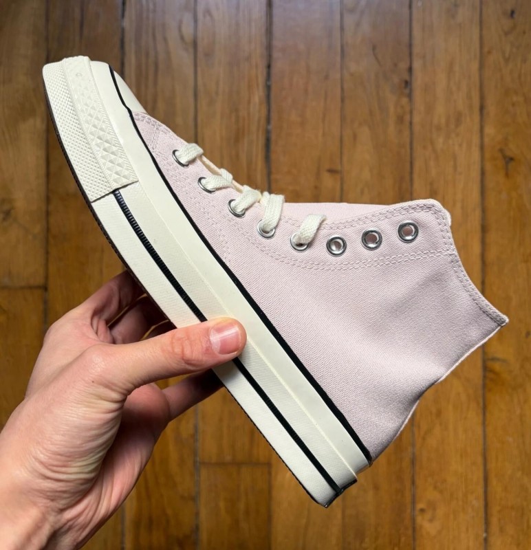 Converse chuck taylor 70 high shy flamingo pink rose egret 39,5