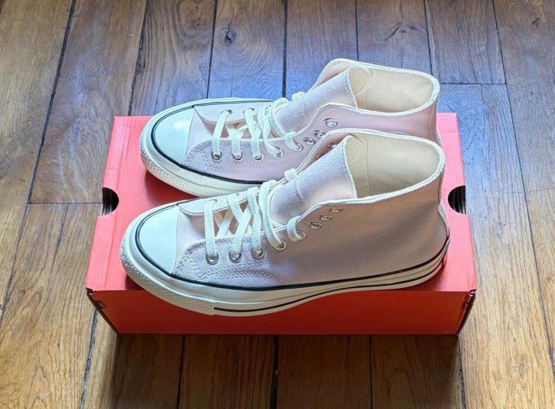 Converse chuck taylor 70 high shy flamingo pink rose egret 39,5